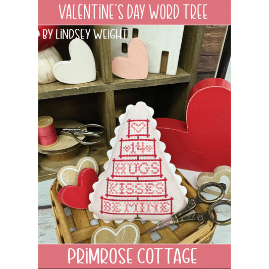 Primrose Cottage  | Valentine's Day Word Tree