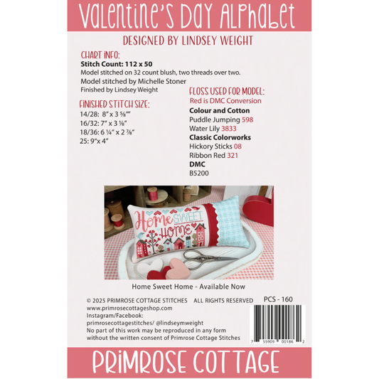 Primrose Cottage  | Valentine's Day Alphabet