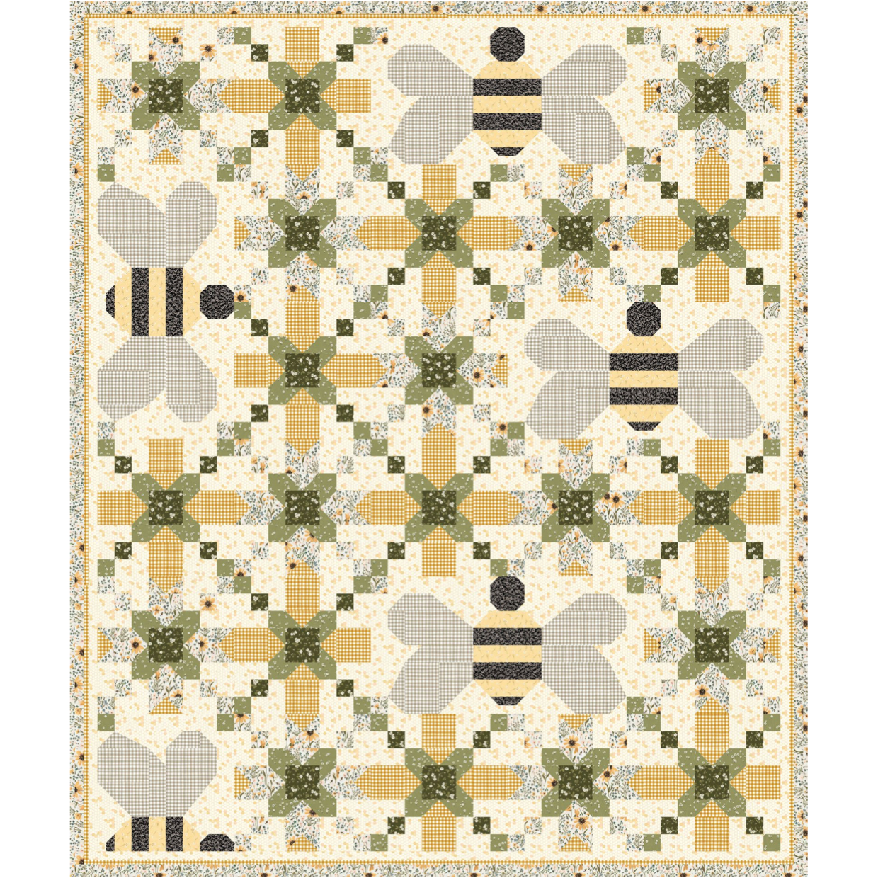 Coach House Designs ~ Honeycomb Quilt Pattern