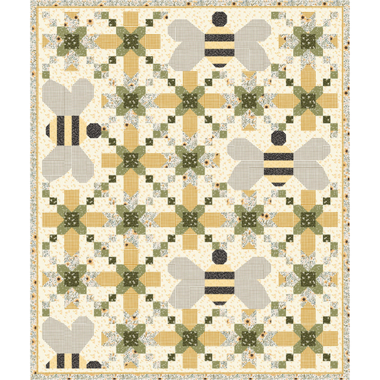 Coach House Designs ~ Honeycomb Quilt Pattern