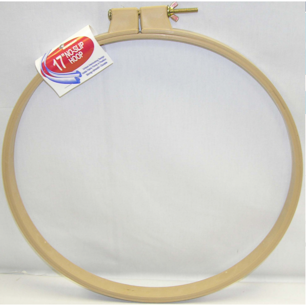 Morgan 17" No-Slip Hoop