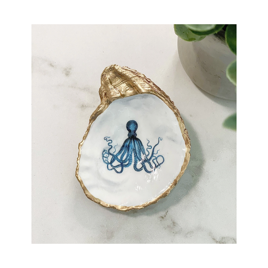 Oyster Trinket Dish | Little Octopus