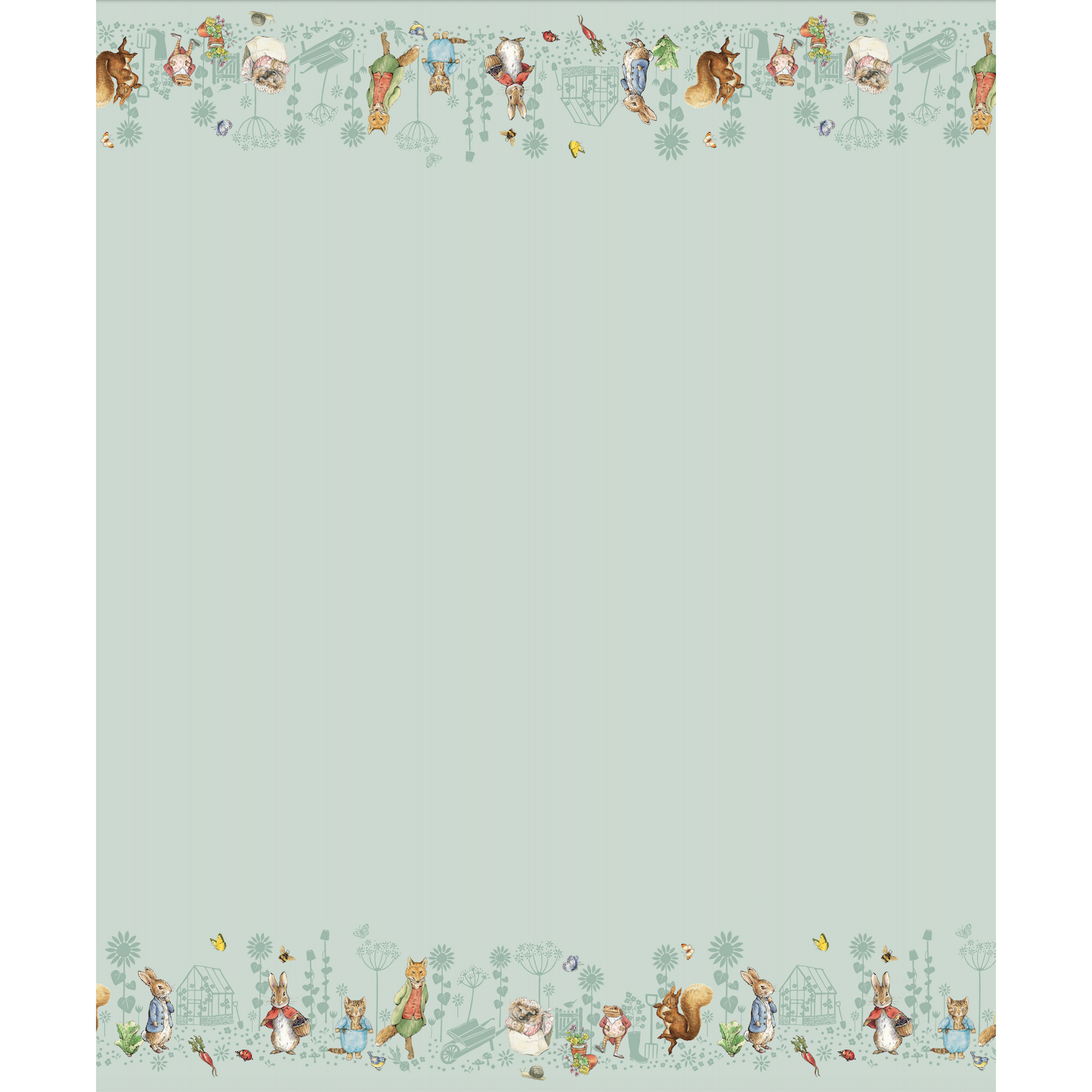 Peter Rabbit & Friends ~ Border Print ~ CD15867-BLUE