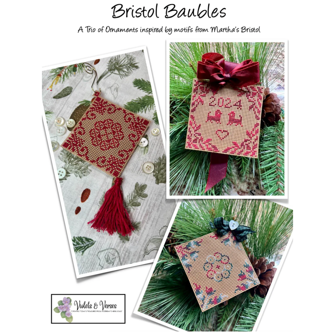 Violets & Verses | Bristol Baubles