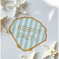 Allison Ivy Designs | Keep It Salty Needlepoint Canvas