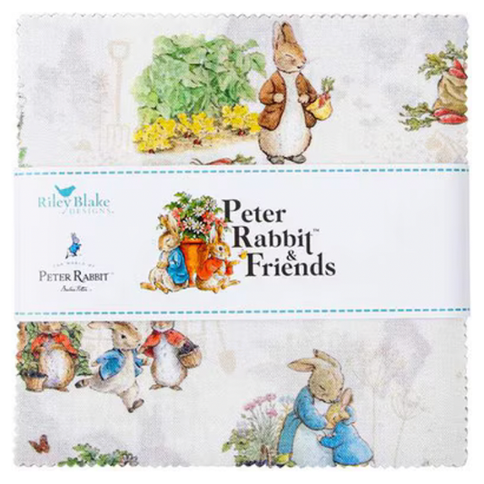 Peter Rabbit  & Friends ~ 5 Inch Stacker