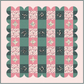 Holly Clarke Design ~ Gingham Glitz Quilt Pattern