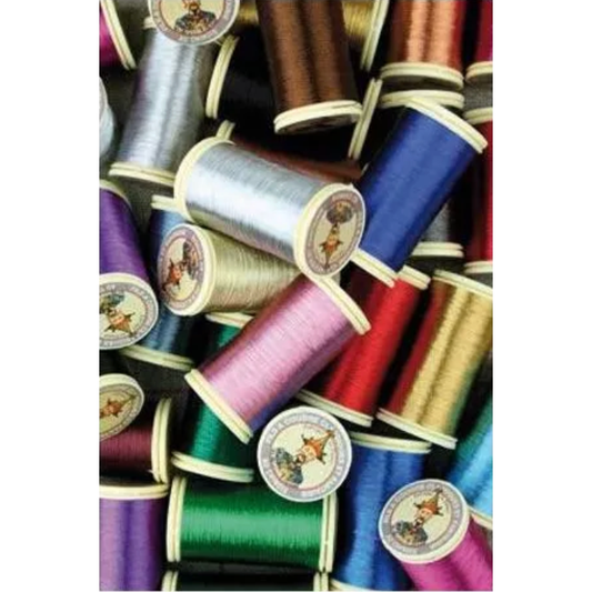 Fil Au Chinois Metallized Thread | 205 Tutti Frutti