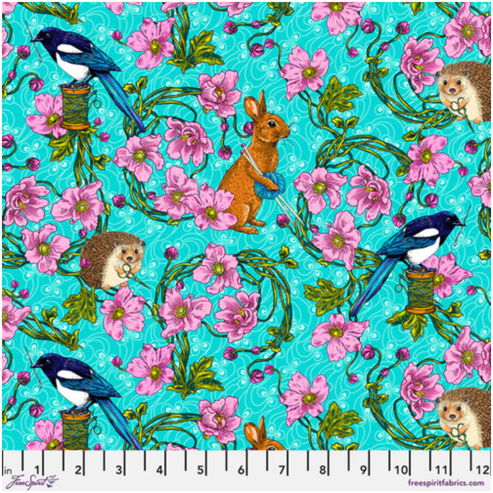 Language of Flowers ~ Forest Tailors ~ PWOB103.BLUE