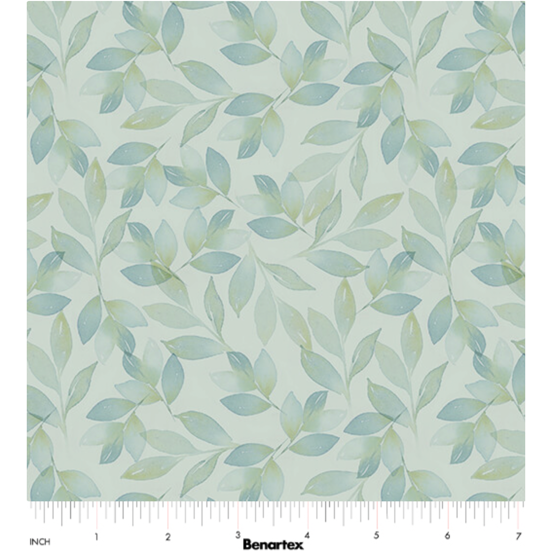 Enchanted Florals ~ Enchanted Soft Leaves ~ 16394-40 Light Celery