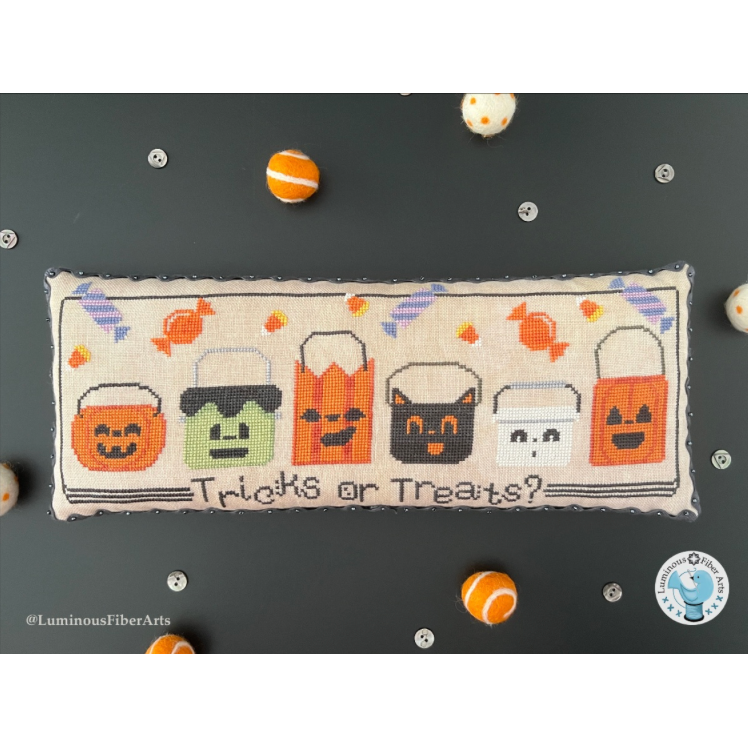 Luminous Fiber Arts | Spooky Sweets MARKET 2025