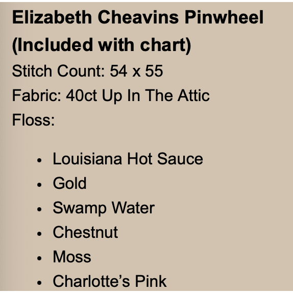 Fox and Rabbit | Elizabeth Cheavins 1869 Sampler & Pinwheel  MARKET 2025