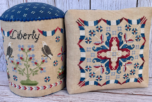 Jan Hicks Creates | Liberty Drum and Pincushion MARKET 2025