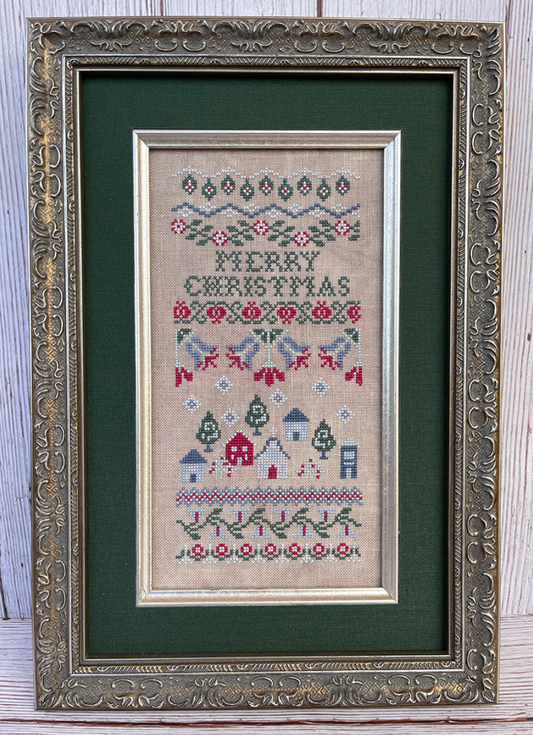 Jan Hicks Creates | Vintage ABCs of Christmas Book MARKET 2025