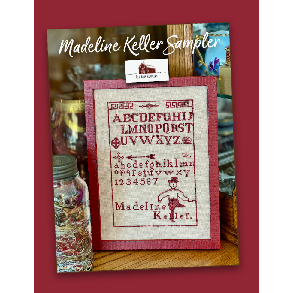 Red Barn Samplers | Madeline Keller Sampler MARKET 2025