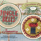 Jeannette Douglas Designs | Christmas Dot Series - January MARKET 2025