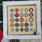 Jeannette Douglas Designs | Christmas Dot Series - January MARKET 2025