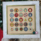 Jeannette Douglas Designs | Christmas Dot Series - February MARKET 2025