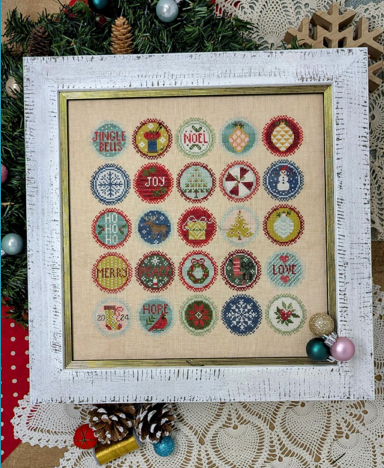 Jeannette Douglas Designs | Christmas Dot Series - February MARKET 2025