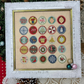 Jeannette Douglas Designs | Christmas Dot Series - March MARKET 2025