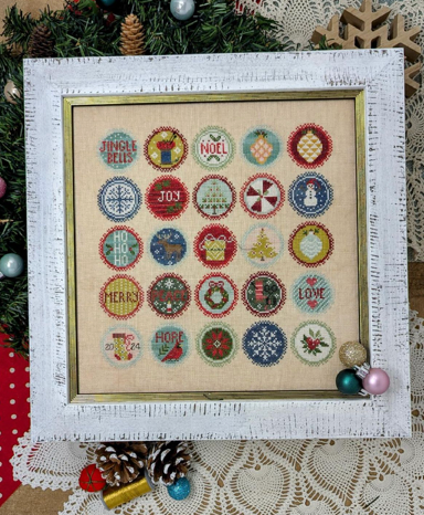 Jeannette Douglas Designs | Christmas Dot Series - March MARKET 2025