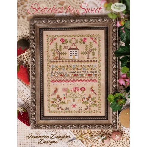 Jeannette Douglas Designs | Stitches Be Sweet MARKET 2025