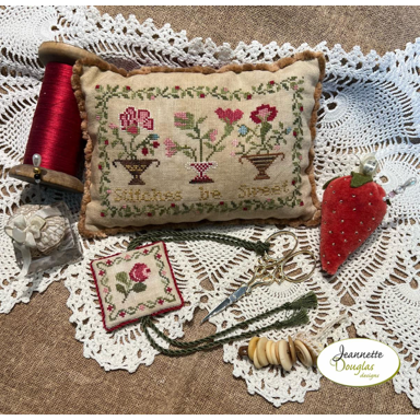 Jeannette Douglas Designs | Stitches Be Sweet MARKET 2025