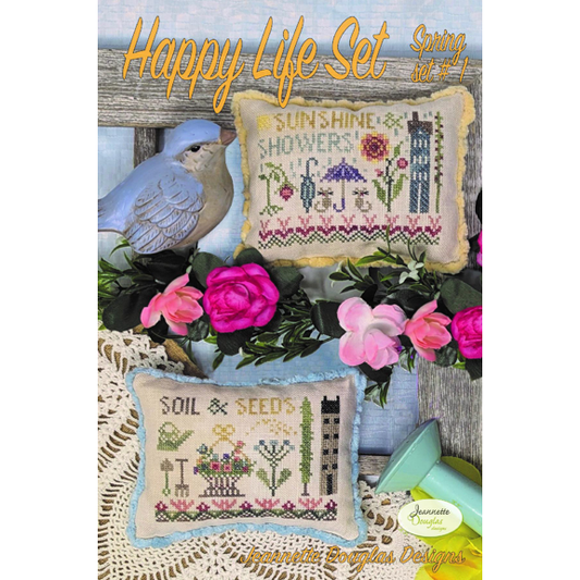 Jeannette Douglas Designs | Happy Life Set - Spring #1 MARKET 2025