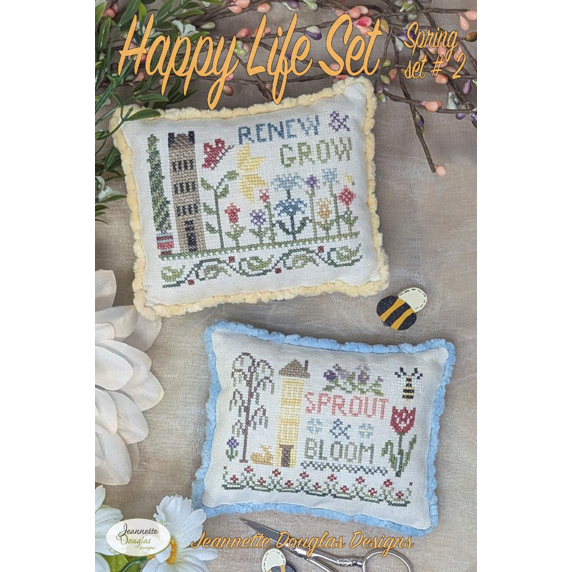 Jeannette Douglas Designs | Happy Life Set - Spring #2 MARKET 2025