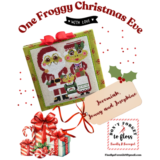 Finally a Farmgirl  | One Froggy Christmas Eve MARKET 2025