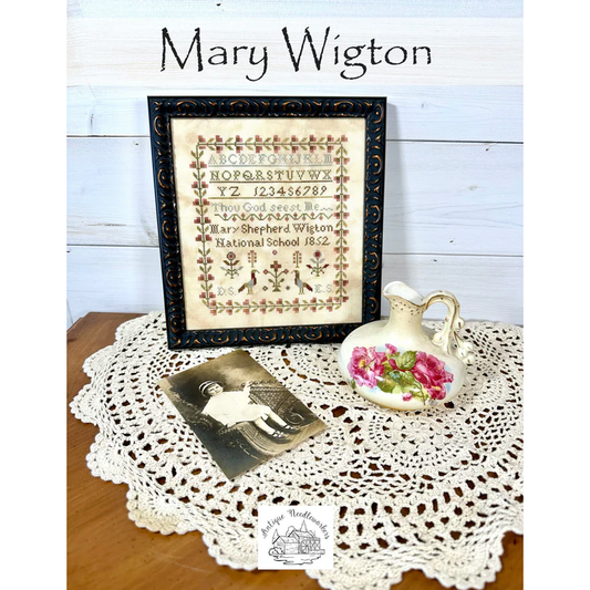 Antique Needleworkers | Mary Wigton MARKET 2025