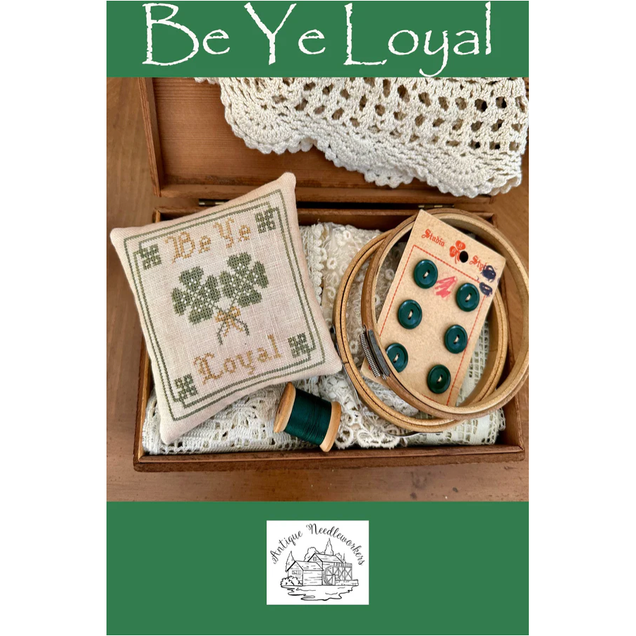 Antique Needleworkers | Be Ye Loyal MARKET 2025