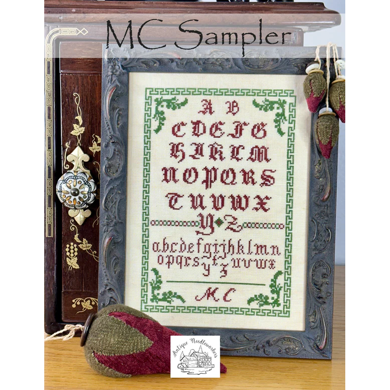 Antique Needleworkers | MC Sampler MARKET 2025