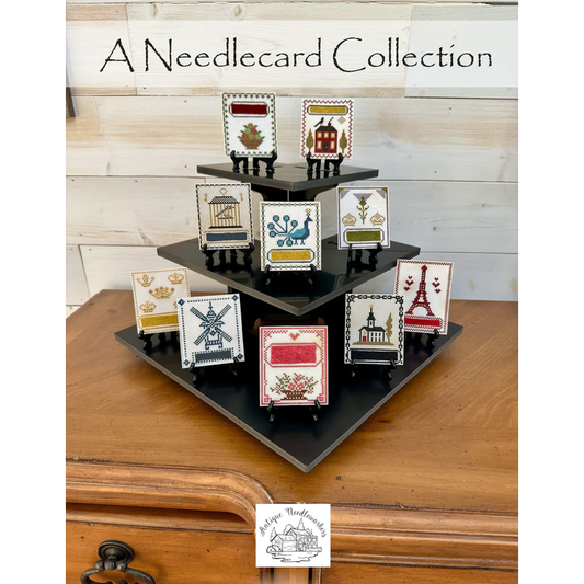 Antique Needleworkers | A Needlecard Collection MARKET 2025