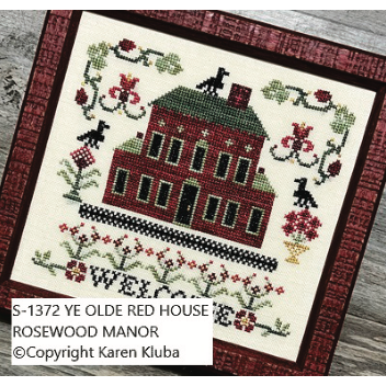 Rosewood Manor | Ye Olde Red House Sampler MARKET 2025