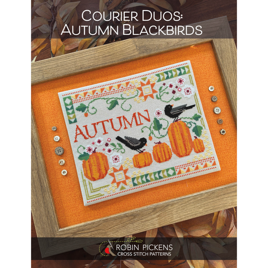 Robin Pickens | Courier Duos: Autumn Blackbirds MARKET 2025