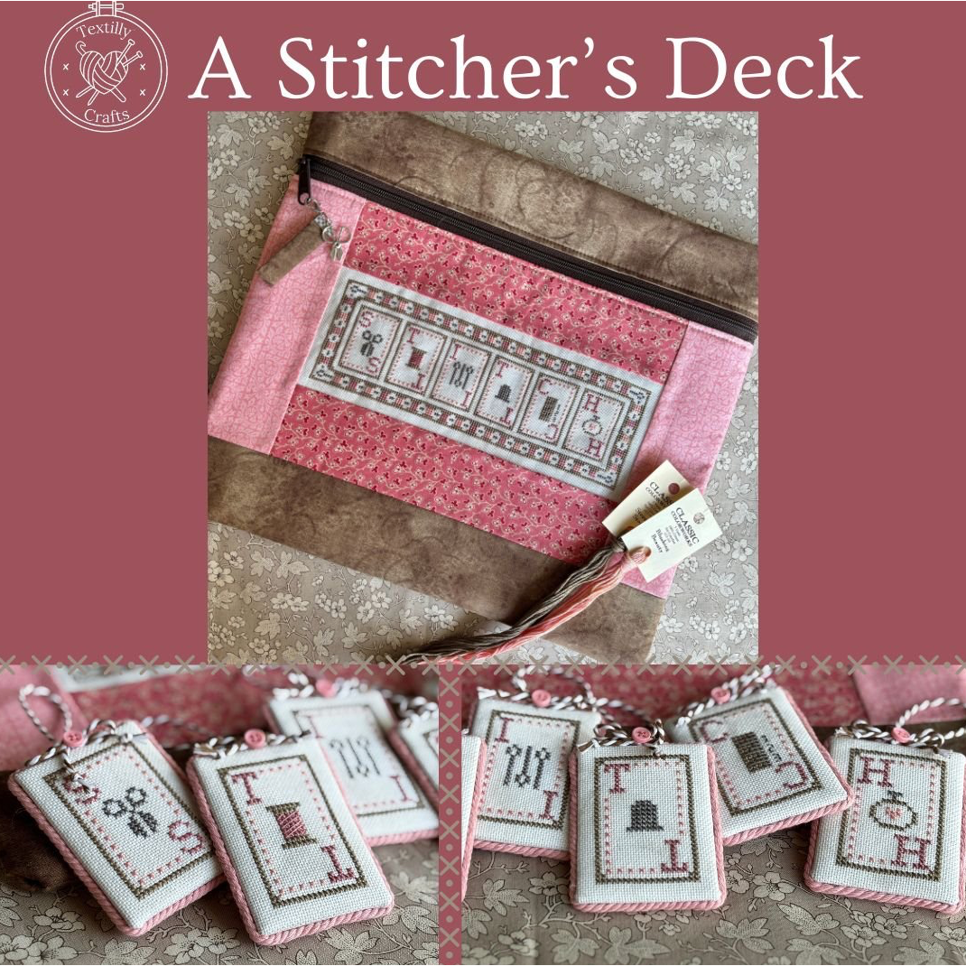 Textilly Designs | A Stitcher's Deck MARKET 2025