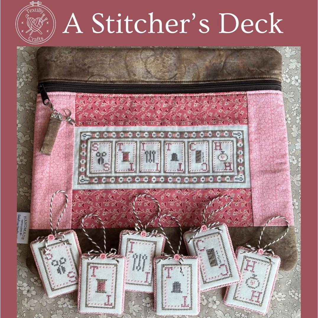 Textilly Designs | A Stitcher's Deck MARKET 2025