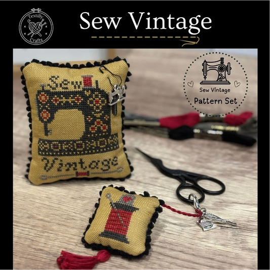 Textilly Designs | Sew Vintage MARKET 2025