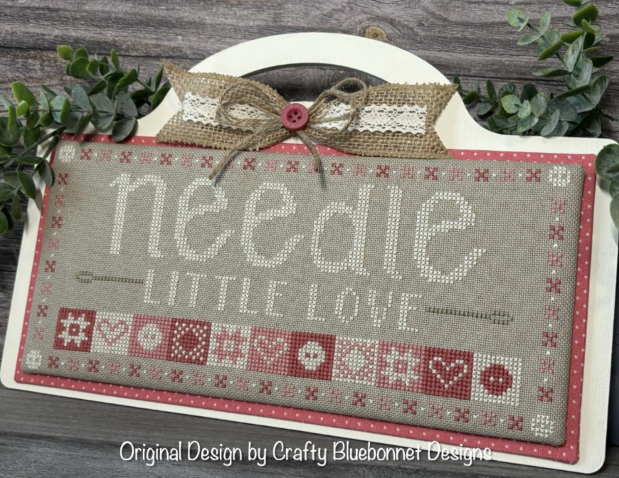 Crafty Bluebonnet | Needle Love Love MARKET 2025