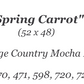 Craft Bluebonnet | Spring Carrot MARKET 2025