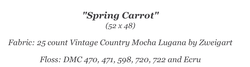 Craft Bluebonnet | Spring Carrot MARKET 2025