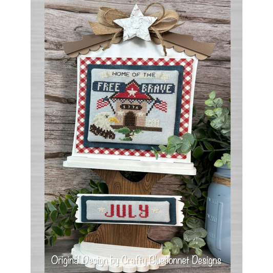 Craft Bluebonnet | Feathered Friends: July  MARKET 2025