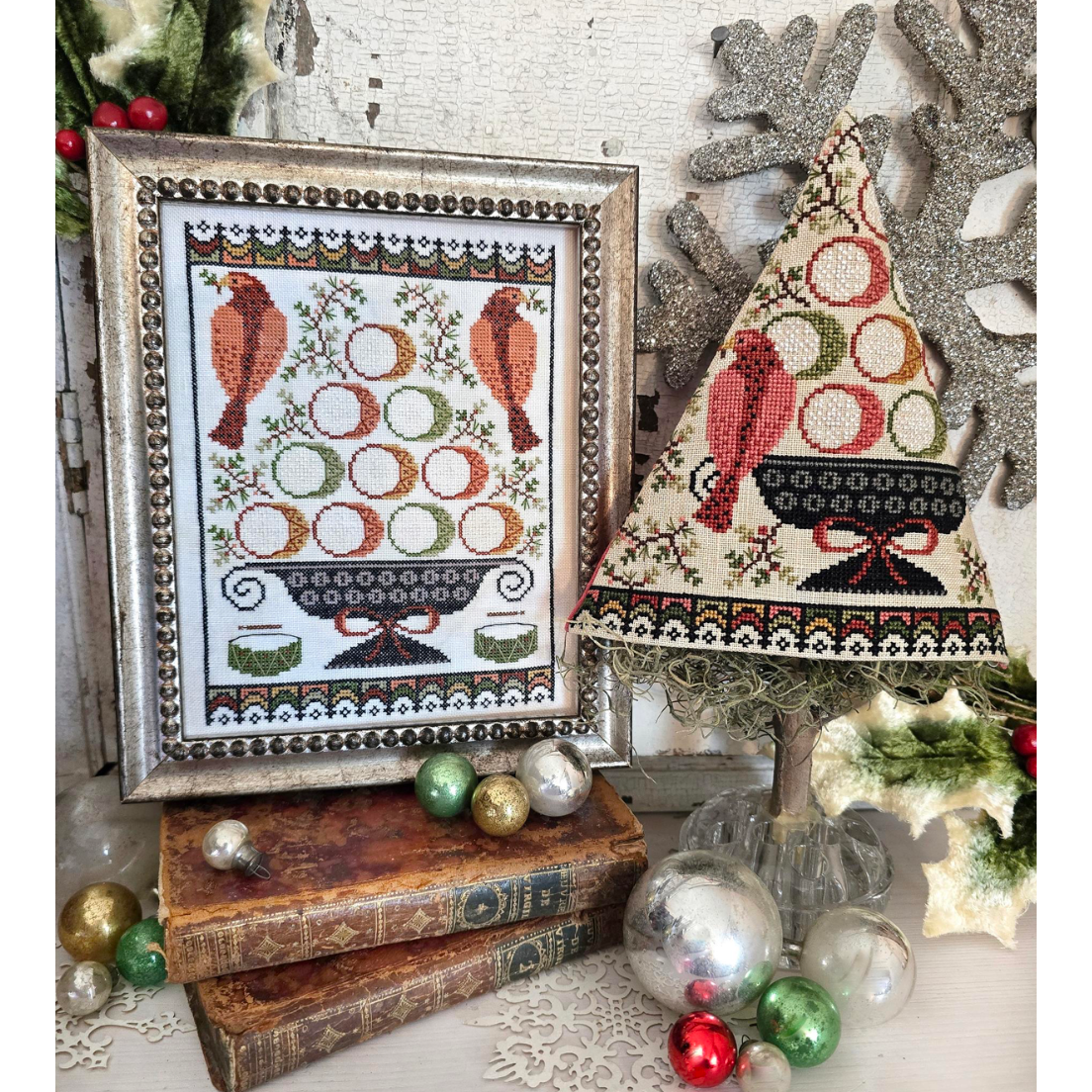 Hello from Liz Mathews | Twelfth Day of Christmas Sampler and Tree MARKET 2025