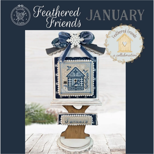 Textilly Designs | Feathered Friends MARKET 2025