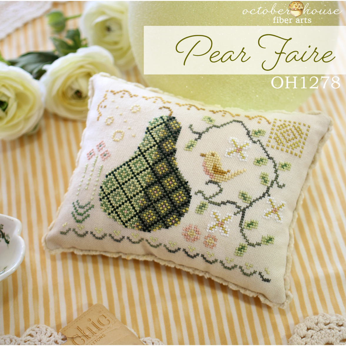 October House Fiber Arts | Pear Faire MARKET 2025