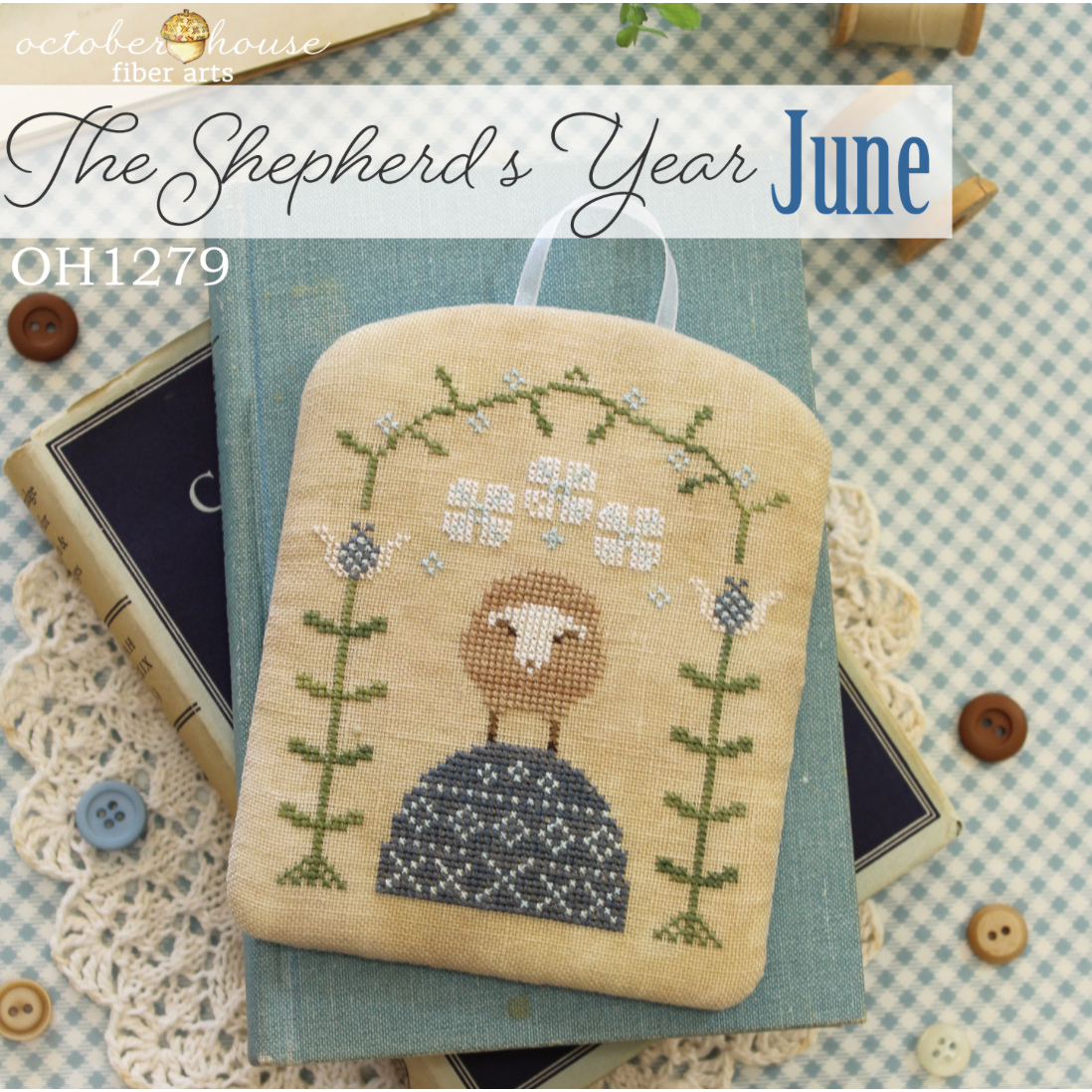 October House Fiber Arts | The Shepherd's Year - June MARKET 2025