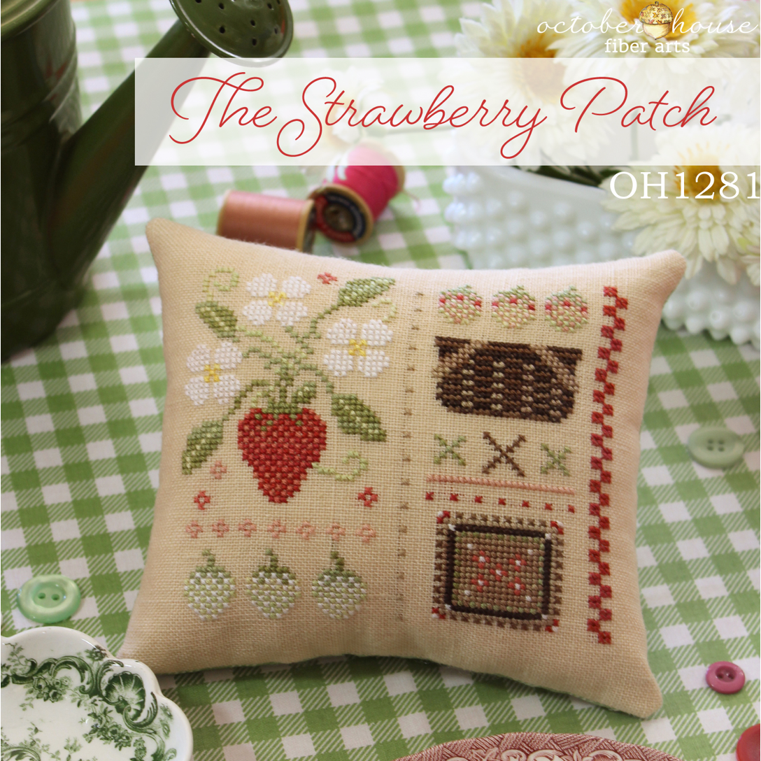 October House Fiber Arts | The Strawberry Patch MARKET 2025