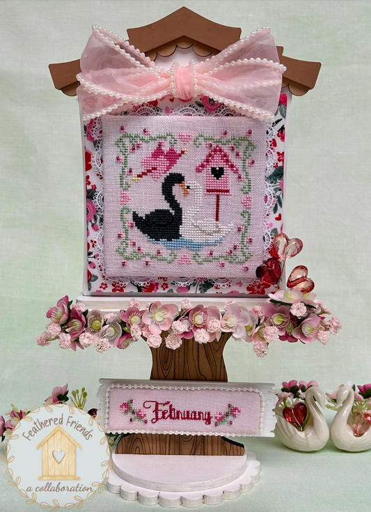 The Stitchin' Kitten | Feathered Friends: February MARKET 2025