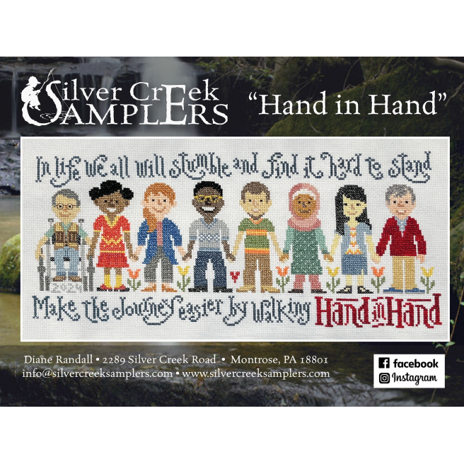 Silver Creek Samplers | Hand in Hand MARKET 2025